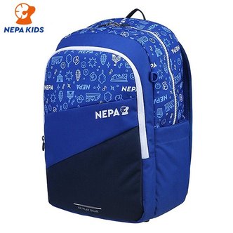 네파키즈 NEPA 네파키즈 샌디 스쿨백 블루 KHC7002