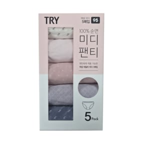 트라이)5매입 팬티_미디