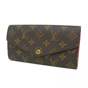 M62236 LOUIS VUITTON (42780) [신품] 루이비통 긴 지갑 포르토 포유 사라 모노그램 코크리코