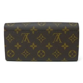 M62236 LOUIS VUITTON (42780) [신품] 루이비통 긴 지갑 포르토 포유 사라 모노그램 코크리코