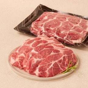 [냉장/캐나다산] 허브먹은돼지목심구이용 500g