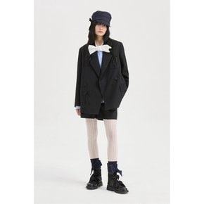 Wool Double Jacket (black) LFJAS26210BKX