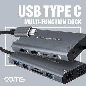 USB 3.1 멀티도킹 스테이션 12 in 1 FW586