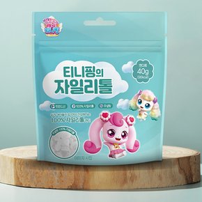 티니핑 자일리톨 40g x 5개 세트 핀란드 유아 아기 무설탕 사탕