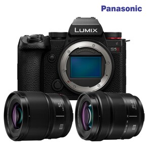 정품 DC-S5M2W (20-60mmF3.5~5.6 + 50mmF1.8) 더블킷 /정품 배터리 추가 사은품증정