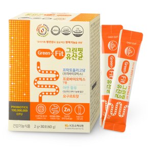 그린핏유산균 2,000mg X 180포 - 아연 프리바이오틱스 프락토올리고당 프로바이오틱스