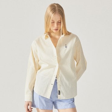 후아유 Steve Loose Fit Shirts WHYAF2312F