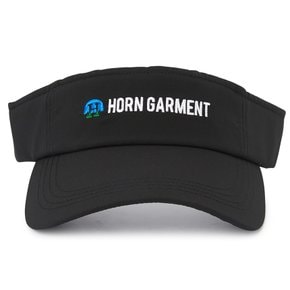 [부산점] 골프 썬캡 HCF 2A FC02 BLACK (남여공용)
