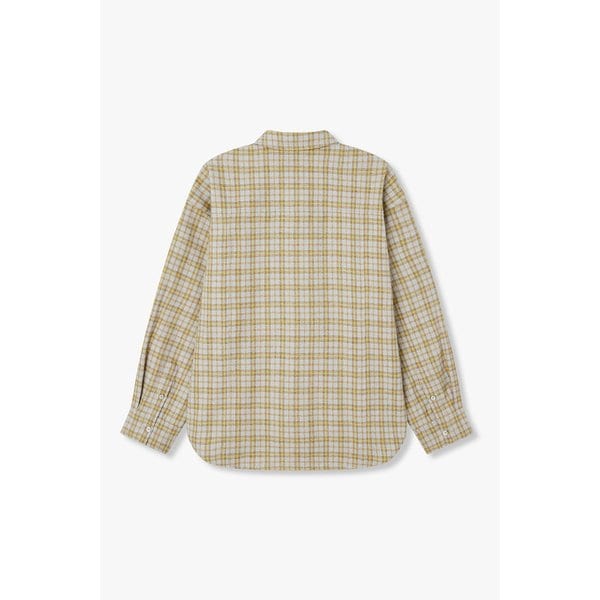 피치 체크 패턴 셔츠 7116160102110