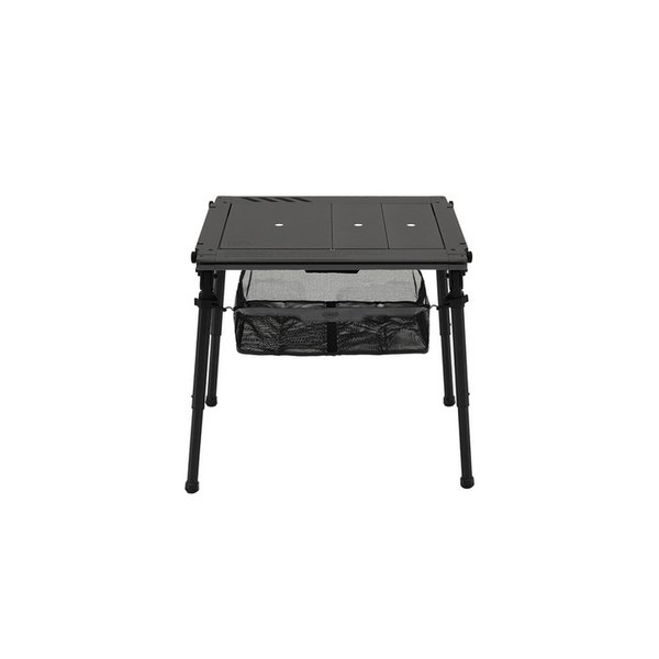 Comfort IGT 2-unit table_khaki,beige,black,gray