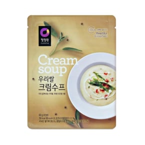 우리쌀 크림수프 60g x 1개/우리쌀수프/스프