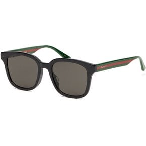선글라스 GG0847SK 001 삼선 뿔테 명품 아시안핏 블랙 사각 패션