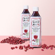 팥미인차 500ml×24개 0칼로리 무설탕 무카페인 한고은 건강차 홋카이도 팥차 팥물 팥다린물 팟차