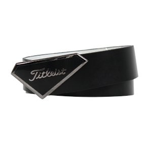 M 타이틀리스트머플러 CQK TKPWA5983-06 POLYGON BUCKLE BELT W BLACK