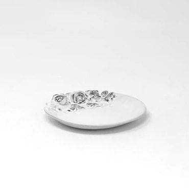 피숀 [CARRON]Rose Butter Plate