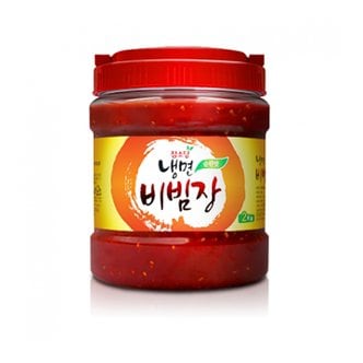  참소당 냉면비빔장(순한맛)2kg / 전문점용 비빔냉면장