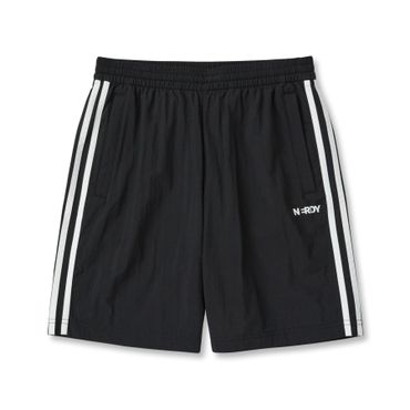 널디 NY 우븐 하프팬츠(25SS) 블랙 PNEU25HP0101