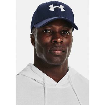 이스퀘어 3550242 Under Armour 언더아머 블리칭 - 캡 미드나잇 네이비