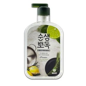 순샘뽀독 주방 세제 설거지 세제 시트러스향 750ml [WD433FB][34179662]