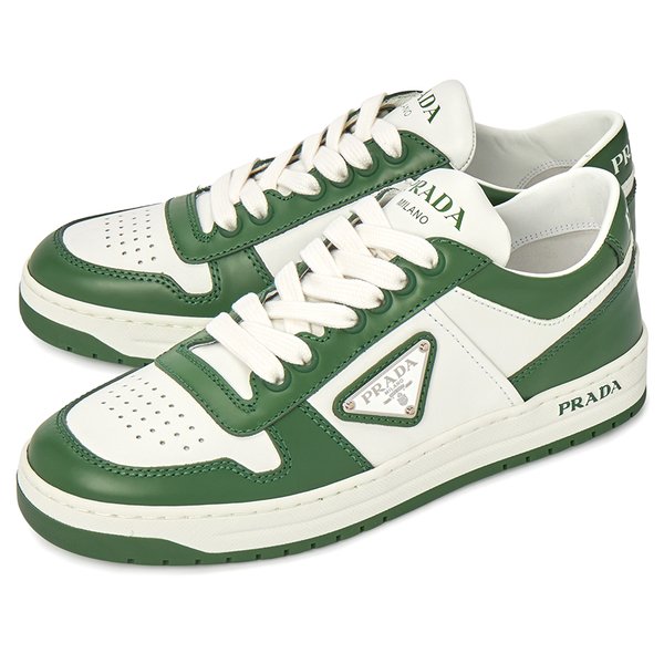 [부산점] 프라다 스크래치 다운타운 여성 스니커즈 1E792M 3LKG F0DJT