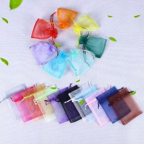 /느낌상점 선물포장 포푸리주머니 다용도 망사주머니 비누 방