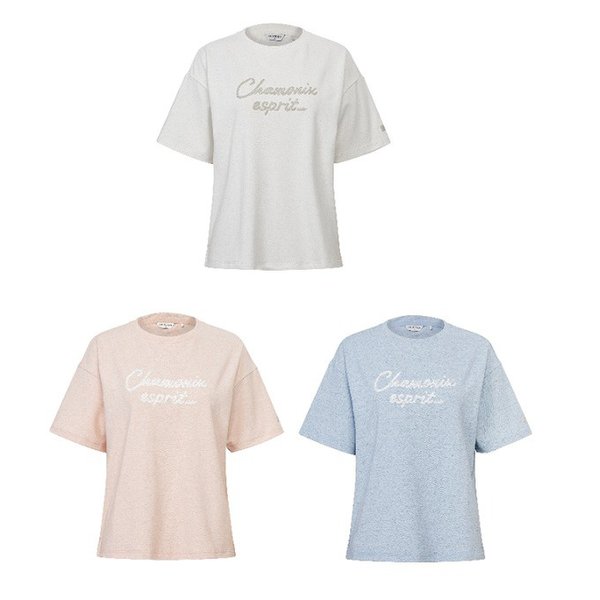 [부산점] 테크 린넨 여성 반팔 라운드 티셔츠 DWM26260