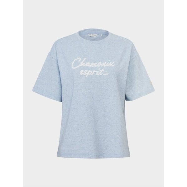 [부산점] 테크 린넨 여성 반팔 라운드 티셔츠 DWM26260