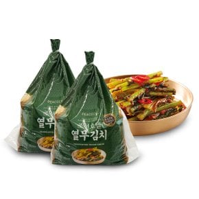조선호텔 열무김치 1.5kg+1.5kg_제주택배불가(무료배송)