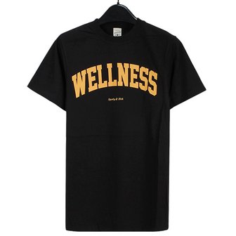 스포티앤리치 WELLNESS IVY 반팔 티셔츠 TS463BK BLACK [SRC016bk]