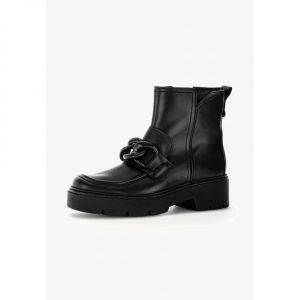 이스퀘어 3691558 Gabor Platform ankle boots - schwarz