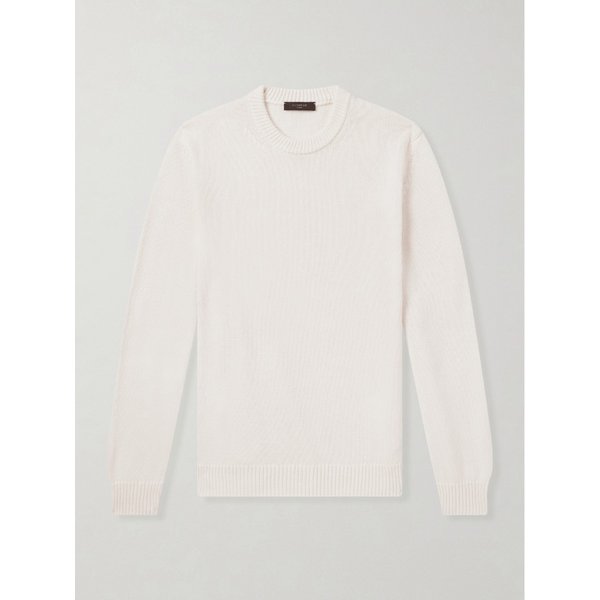 슬림 코튼 스웨터 46376663163019227