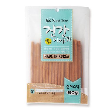 HotDog Korea 건강이야기 연어져키 150g