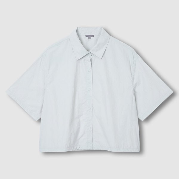 여 사각사각 반팔 셔츠 J1162035300BA