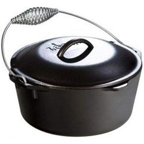 영국 롯지 무쇠냄비 Lodge Dutch Oven Iron Lid Bail Handle 5 qt 1773818