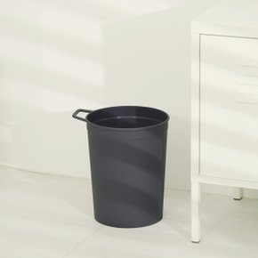 에그빈 휴지통 사무실 화장실 가정용 손잡이 쓰레기통 10L (국내산 직접제조)