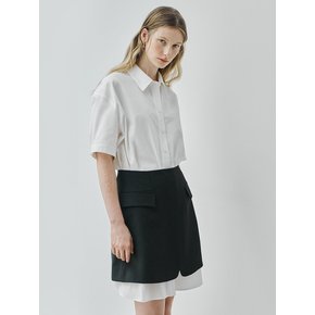 DETACHABLE SHIRT DRESS_YB5OPN8