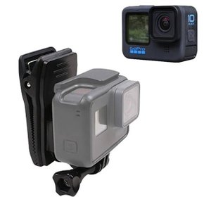 GOPRO10 호환 액션캠 집게 가방 벨트 클램프 고프로10_W97D1CF