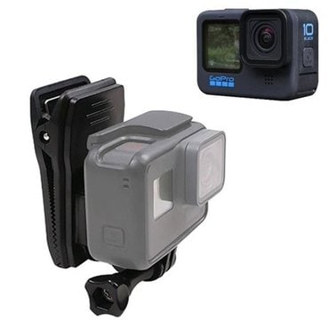  GOPRO10 호환 액션캠 집게 가방 벨트 클램프 고프로10_W97D1CF