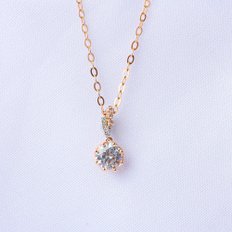 5부 랩 그로운 다이아몬드 목걸이 IGI GIA 나에게 반하니 결혼 프로포즈 선물 예물
