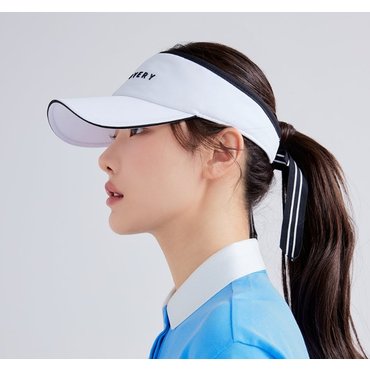 디스커버리 우먼스 리본 선바이저 DXCP6034N