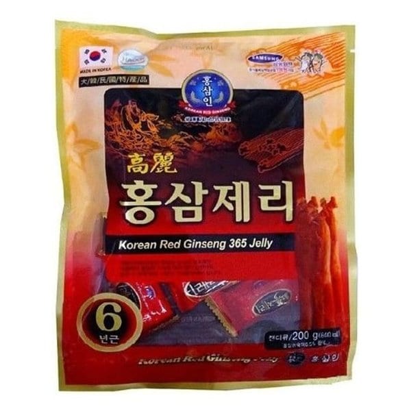 6년 홍삼젤리 200g x 4봉지 (WBC68C0)