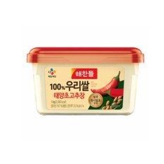 해찬들100% 우리쌀  태양초고추장 1kg