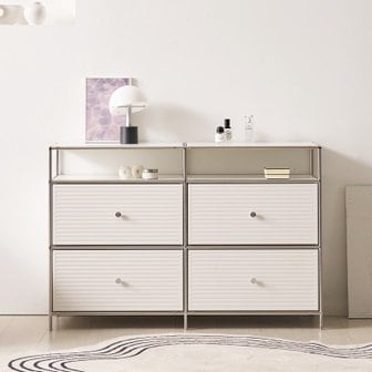 블리스데코 아르덴 1200 2단 템바 모듈 서랍 수납장 MF147-C (착불)