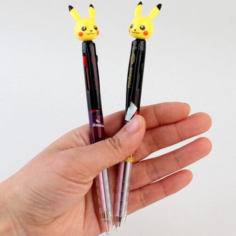  NEW 포켓몬 마스코트 3색 볼펜(2개)/학용품 필기구 검정색 단색펜