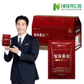 네이처드림 발효홍삼 플러스 50ml 30포 1박스[34370240]