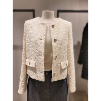 시슬리 [여주점] 라일라 트위드 크롭 자켓(SAJKA1611)