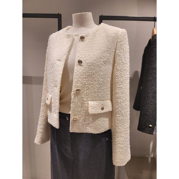 [여주점] 라일라 트위드 크롭 자켓(SAJKA1611)