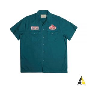 DEUS FOREMAN SHIRT (DMP235711-WGR) (포어맨 셔츠)