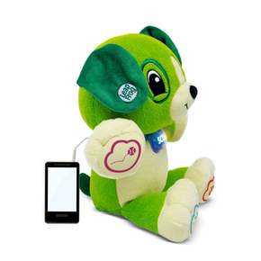 LeapFrog, My Pal Scout, 봉제 인형, 아기 학습 장난감