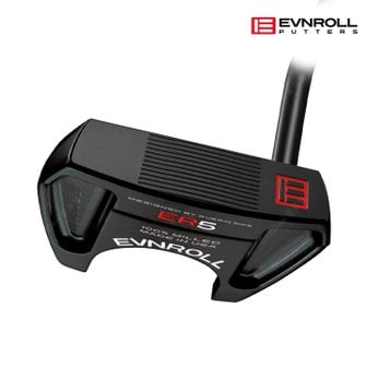 GOLFDEAL 이븐롤 퍼터 ER5 ER5v 해치백 블랙 밀링페이스 골프 퍼터 [칼스베드골프]